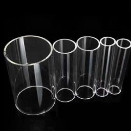 Porta-joias para aquário, tubo de acrílico transparente, suprimentos para tanque de peixes, protetor da água, tubo de jardim, rega, acessório - Image 1