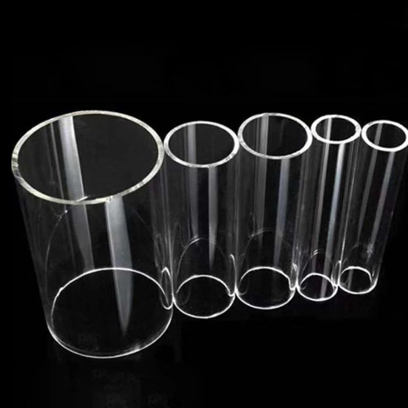 Porta-joias para aquário, tubo de acrílico transparente, suprimentos para tanque de peixes, protetor da água, tubo de jardim, rega, acessório - Image 1