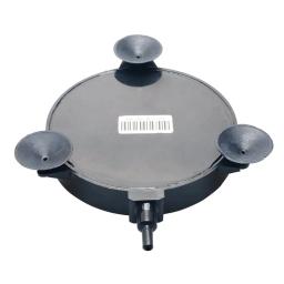 Yyaqua difusor de disco de pedra de ar 4 argolas, com ventosa, para hidroponia, lago, aquário, tanque de peixes, acessórios da bomba de ar - Image 3