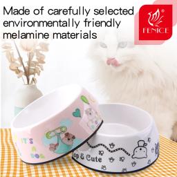 Pet tigela gato filhote de cachorro suprimentos de alimentação para animais de estimação tigelas comida para cães alimentador de água acessórios para cães aço inoxidável - Image 5