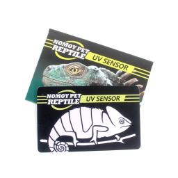 Lâmpada de luz uvb para répteis, testes com placa de teste uv, papel, répteis, terrário, medidor de vida eficaz, suprimentos para animais de estimação - Image 1