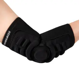 Cotovelo e Joelheiras para MTB DH Bike, Conjunto de Proteção De Ciclismo, Motocicleta Dança Brace, Protetor De Engrenagem De Suporte, Guardas, 4Pcs - Image 6