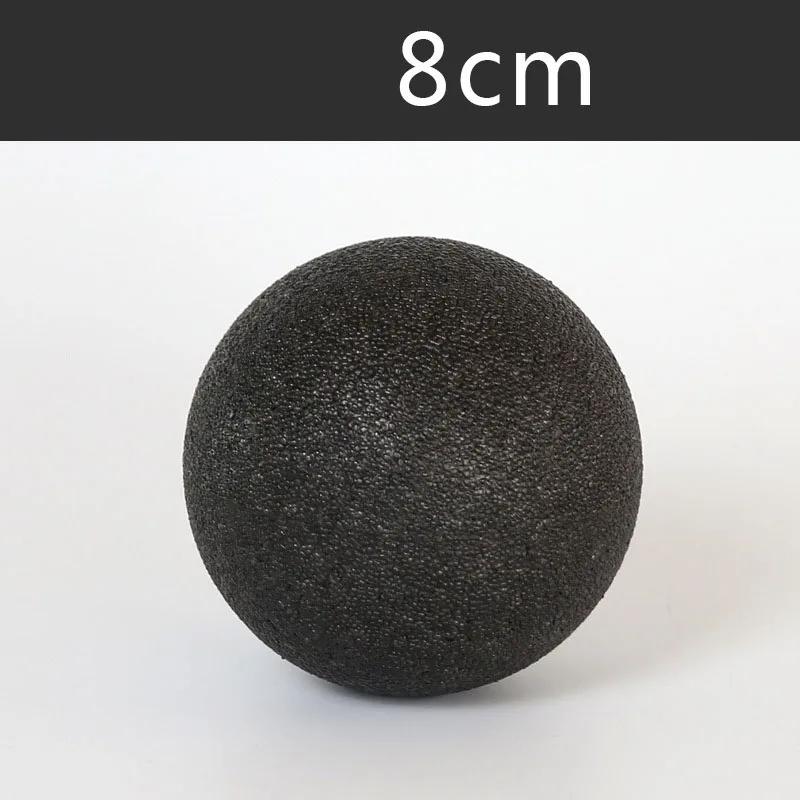 Equipamento de yoga feminino yoga bloco de espuma rolo conjunto bola amendoim bloco massagem amendoim rolo bola terapia relaxar exercício fitness - Image 1
