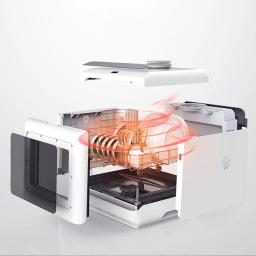 Cozinha Louça Prato Máquina De Lavar Roupa, Máquina De Lavar Louça Doméstica, Desktop Pratos Lavagem Limpador, Canal Orgulhoso - Image 4