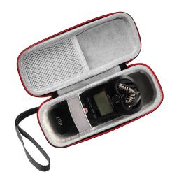 EVA Carrying Protect Case Bolsa para Zoom H1n Handy Portable Recorder Digital (Modelo 2018) Acessórios - Image 6