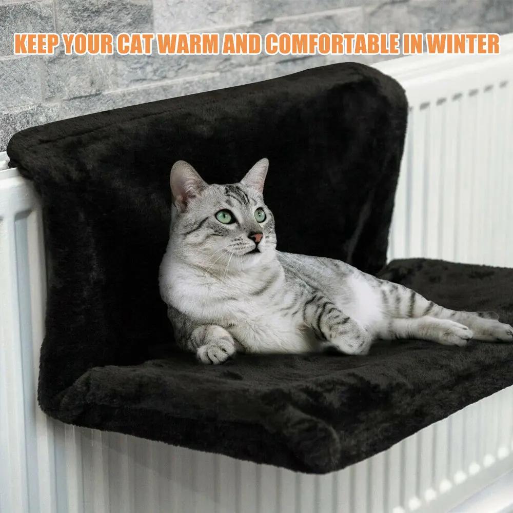 Cama para gatos, acessório para animais de estimação, divertidos, confortáveis, acolchoados, para pendurar, janela, peitoral removível - Image 1