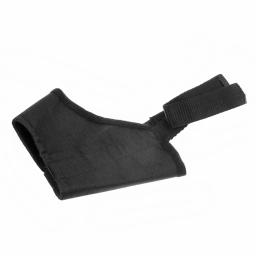 Máscara de malha respirável ajustável para animais de estimação, produto de treinamento de cães, boca focinho, cão pequeno e grande, 1PC - Image 4