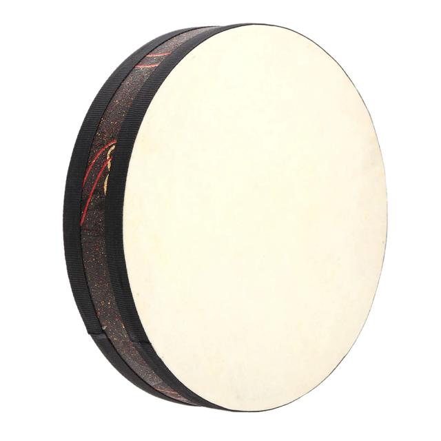 Tambor de Mão de 10 Polegadas: Instrumento Musical de Percussão Ideal para Ambientes Marítimos