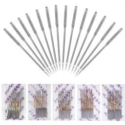 Agulhas para máquinas de costura domésticas, Cantor Irmão Janome, Acessórios para máquinas de costura, HAx1, #9 #11 #12 #14 #16 #18, 10 pcs por pacote - Image 1