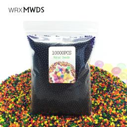 Crystal Soil Water Beads para Decoração, Hydrogel Water Balls, Growing Gel, Presente de Natal, Flor, Casamento, 10000Pcs por saco - Image 5
