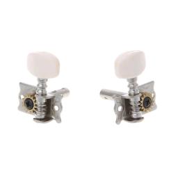 Peças para ajuste de guitarra clássica, 6 peças, afinador único, chaves, cabeças, máquina de cordas, peças, acessórios de peças de guitarra - Image 2