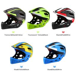 Lixada 14 aberturas rosto cheio capacete crianças destacável capacetes ciclismo esportes ao ar livre capacete de segurança para crianças skateboarding rolo - Image 6