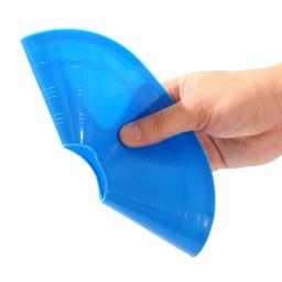 1 pçs portátil de plástico futebol disco voador placa equipamento treinamento obstáculo sinal disco - Image 4