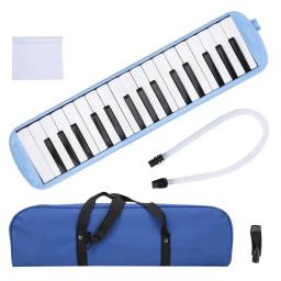Durável 37/32 teclas de piano melodica portátil abs bocal melodica com saco pano instrumento musical para os amantes da música iniciante - Image 3