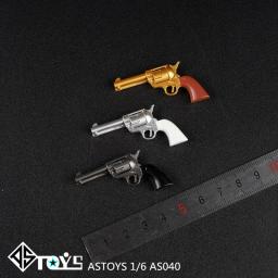 Cerca de 5cm miniatura de brinquedo astoys 1/6, modelo de revolver soldado as040, acessórios de modelo de brinquedo que podem ser exibidos como colecionáveis - Image 5