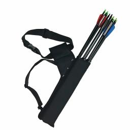 Suporte para flechas de caça, durável, 3 tubos, portátil, para tiro com arco, bolsa, acessório resistente para caça - Image 1