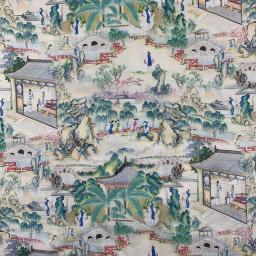 Estilo Chinês Tecido de Costura para Crianças, 100% Algodão, Tecido Vestido, Pintura a Cores, Impresso, DIY, 110cm Largura - Image 6