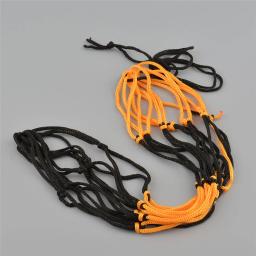 Rede de nylon para carregar bola, malha para voleibol, basquete, futebol, futebol americano, jogo esportivo, durável, padrão preto e amarelo - Image 3