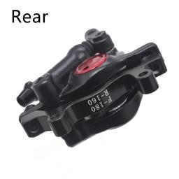 ZOOM XTECH-Pinças de disco hidráulico para bicicletas, rotor dianteiro e traseiro, HB100, G3, 160mm, 180mm, MT200, M315, 160mm - Image 5