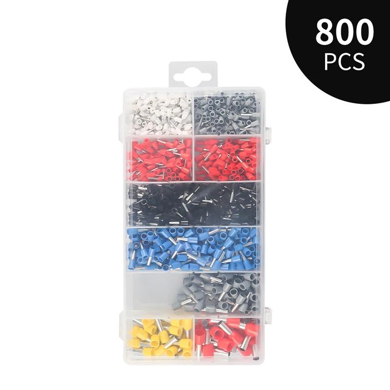 Kit de ferramentas de crimpagem, ponteira de fio catraca auto-ajustável, conjunto de ferramentas alicate, crimpagem de fios - Image 1