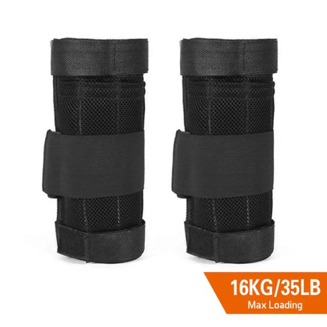 Cinto de Peso Ajustável para Tornozelo e Pulso - 5 a 10Kg para Treinamento de Força e Fitness