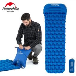 Naturehike-Camping colchão inflável, colchão de ar ao ar livre, Folding Tourism Mat, Folding Bag, preço especial - Image 2