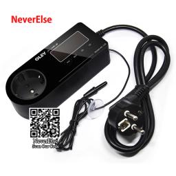 110v 220v inteligente digital termostato regulador de temperatura aquário réptil aquecimento display digital controlador de umidade - Image 5