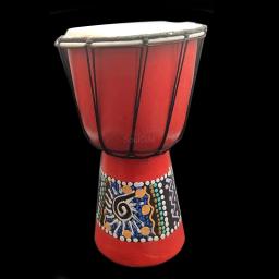 4 Polegada 6 Polegada de alta qualidade profissional djembe africano tambor madeira bom som tradicional instrumento musical - Image 4