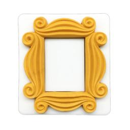 Photo Frame Shape Molde De Silicone, Sugarcraft, Chocolate, Cupcake, Cozimento, Fondant, Ferramentas De Decoração Do Bolo - Image 3