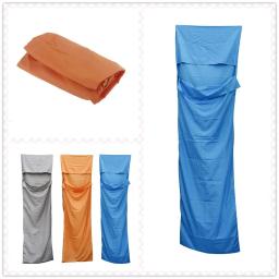 Ultraleve ao ar livre saco de dormir forro poliéster pongee portátil único sacos de dormir viagem acampamento saudável ao ar livre saco de dormir - Image 4