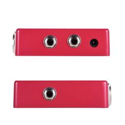 Dolio-pedal de efeito para guitarra, acessório para guitarra elétrica, 2 peças - Image 5
