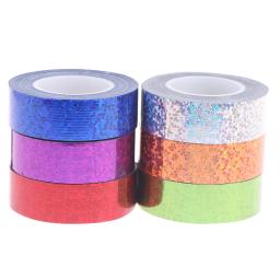 Fita adesiva a laser, 1 peça, para decoração de álbuns de fotos, papelaria, alta resistência, pequena rolo - Image 3