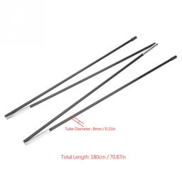 Haste de fibra de vidro para barraca de acampamento, 180cm, hastes de suporte para tenda de acampamento de 2*2m, barra de haste de proteção solar, abrigo, praia - Image 3