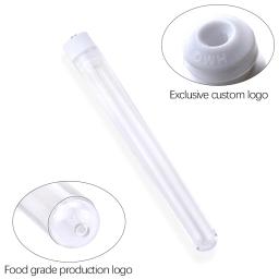 Reutilizável Sobrancelha Escova Tubo, Cílios Descartáveis, Broca De Resina, Escovas De Maquiagem Substituíveis, Novo - Image 3