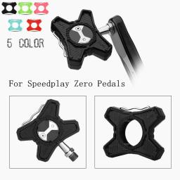 Absalloy par de pedais de bicicleta, suporte plano conversor speedplay, zero pedais, adaptador, ciclismo, bicicleta de estrada, pedal quente - Image 2