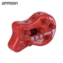 Ammoon-Pedal portátil de efeito guitarra elétrica, processador multi-efeitos, PockRock, acessórios de guitarra - Image 2