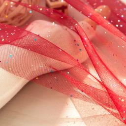 Tecido de tule barato para costura vestido infantil estrela tecido de malha para diy decoração de fundo colorido 45*135cm/pc - Image 3