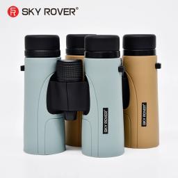 Sky rover 8x42 10x42 binóculos telescópio à prova dwaterproof água para a caça compacto acampamento caminhadas por atacado - Image 1