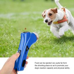 Lançadores de comida para pets, ferramenta interativa de treinamento para animais de estimação, estimação, catapulta, lançador de comida - Image 2