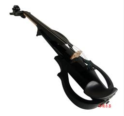 Violino elétrico instrumento de cordas com acessórios Headset, sistema de som Bluetooth, desempenho profissional, cópia, YSV-104, 4/4 - Image 3