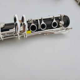 Buffet-Um Clarinete Tune com Case, Corpo Material de Madeira, 17 Chaves, Instrumentos Musicais, BC1216L-5-0 Tradicional, Frete Grátis - Image 6