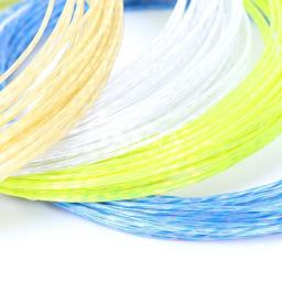 Raquetes De Tênis Corda Flexível, Fio De Titânio De Nylon, Cabo De Cristal, Elástico Alto, 1,30mm De Diâmetro, 12m - Image 1