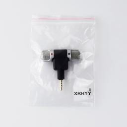 Xriy microfone condensador digital estéreo direcional portátil, condensador, gravador para argolas da sony - Image 6