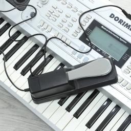 Suporte universal amortecedor pedal piano teclado roland eletrônico piano teclado eletrônico acessórios de instrumentos musicais - Image 6