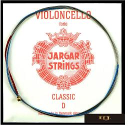 Jargar violoncelo cordas jargar clássico violoncelo forte 4/4 tamanho-c, g, d, um frete grátis - Image 5