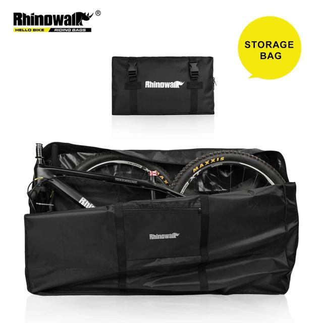 Bolsa de Armazenamento Rinohike para Bicicletas Mountain Bike de até 27.5 e 700c