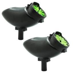 Grande Paintball Hopper Marker, Carregador Pods com Speed Feed, 200 Rodadas - Image 6