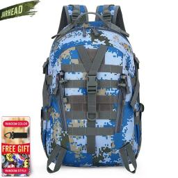 Mochila tática militar, modelo novo com estampa de camuflagem, à prova d'água, para trilhas, caça e atividades ao ar livre - Image 1