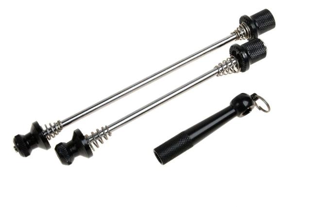 Rockbros Espetos Liberação Rápida Bicicleta MTB Estrada Leve Durável