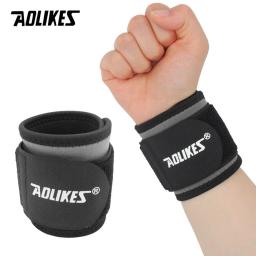 Pulseira de pulso para ginásio Fitness, pulseira esportiva, protetor, bandagem, tênis, esporte, 1pc - Image 4